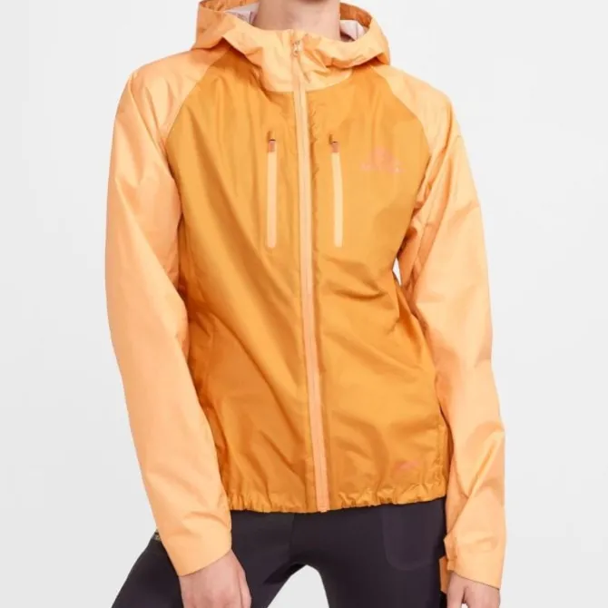 Craft Laufjacken>Pro Trail 2L Light Weight Jacket Orange