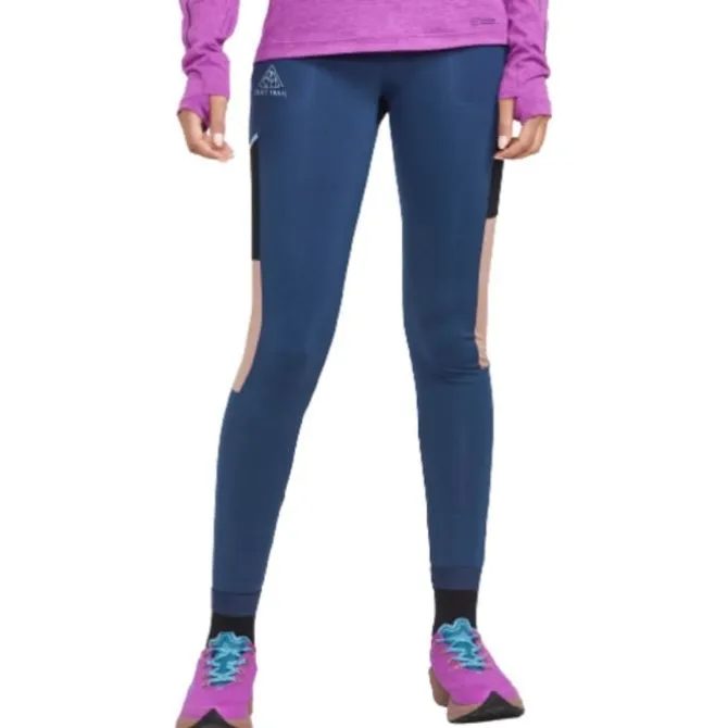 Craft Laufhosen>Pro Trail Tights Blau