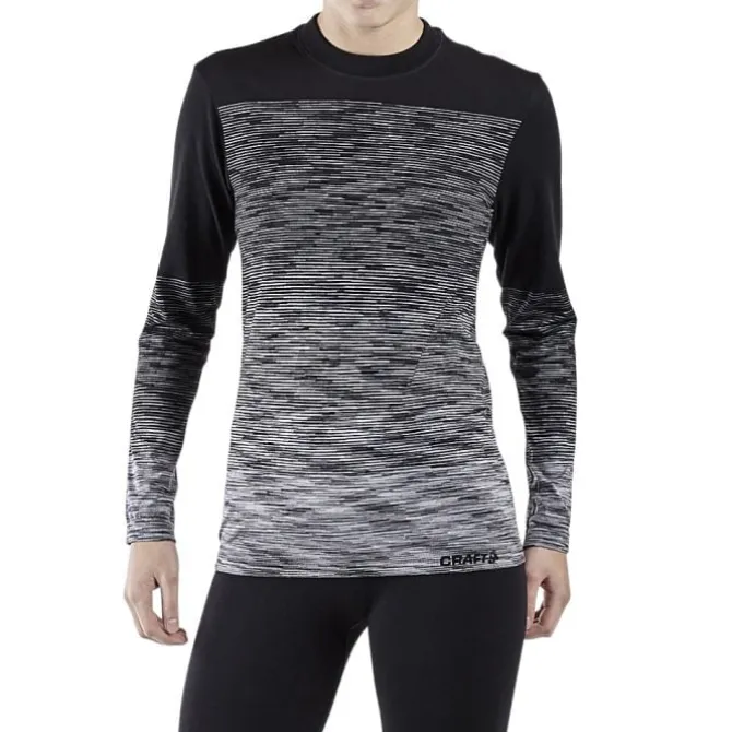 Craft Laufunterwüsche | Laufshirts>Wool Comfort 2.0 Crewneck Long Sleeve