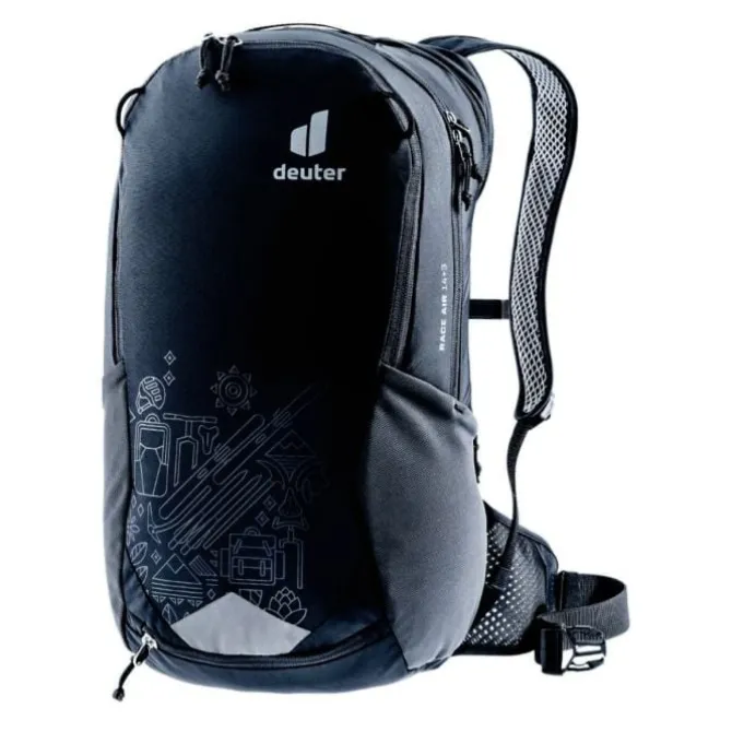 Deuter Laufrucksäcke & Sporttaschen>Race Air 14+3 Schwarz