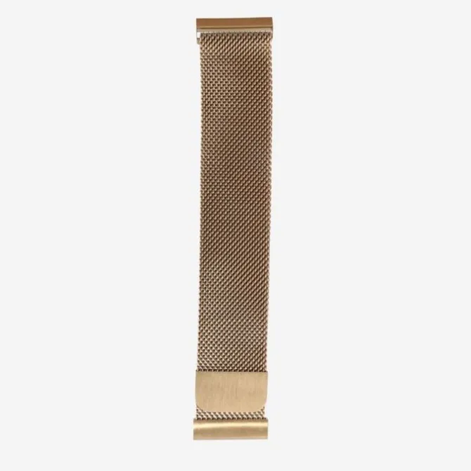 Elevate Uhrenarmbänder>Watch Band for Forerunner 22mm (Stainless Steel) Silber
