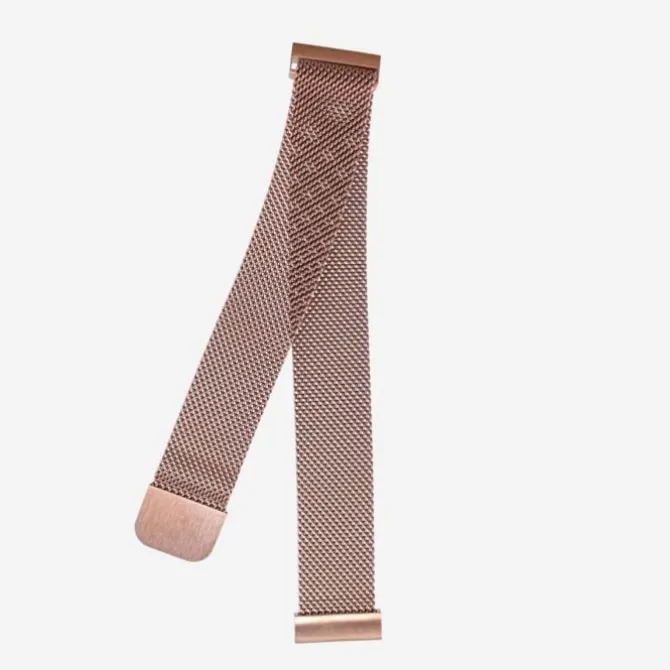 Elevate Uhrenarmbänder>Watch Band for Forerunner 18mm (Stainless Steel) Silber
