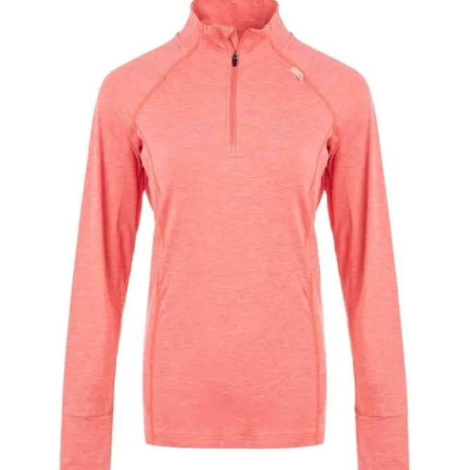 Elite Lab Laufshirts>Core X1 Elite Melange Midlayer