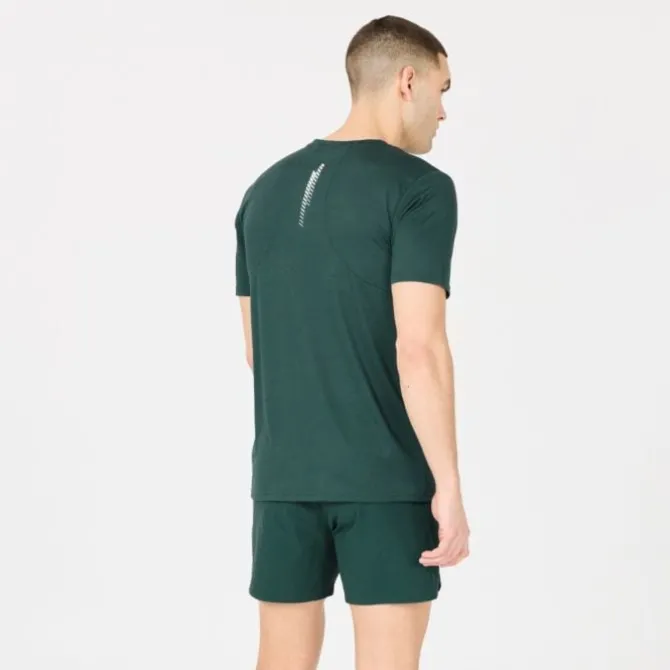 Endurance Laufshirts>Alan Short Sleeve Tee Grün