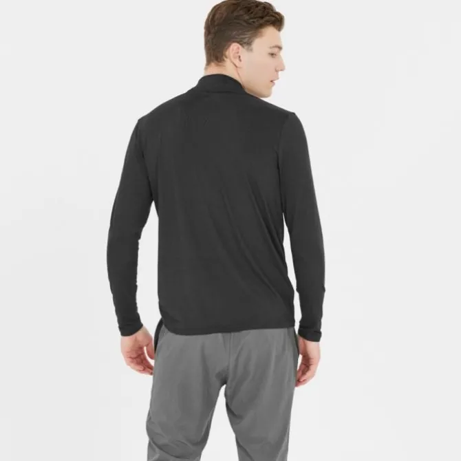 Endurance Laufshirts>Armin Midlayer Schwarz