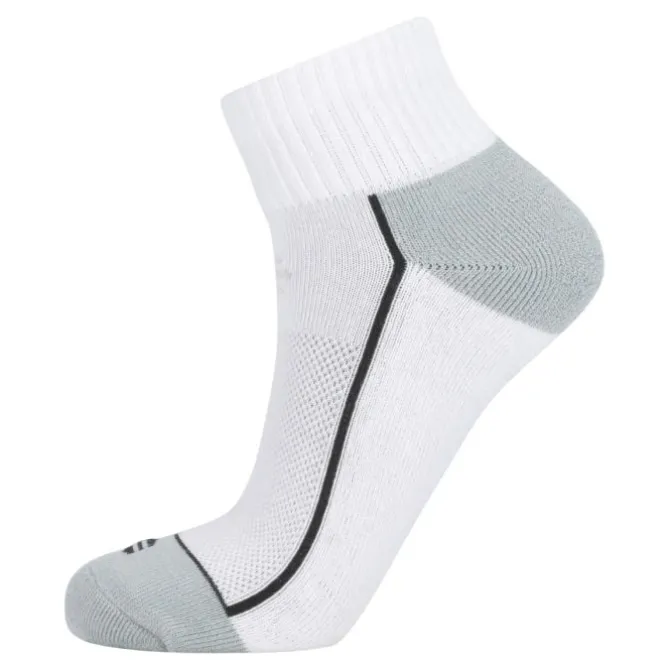 Endurance Socken & Strümpfe | Laufsocken>Avery Quarter Socks 8-Pack Weiß