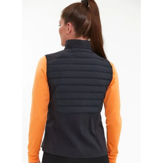 Endurance Laufwesten>Beistyla Hybrid Vest - Primaloft Schwarz