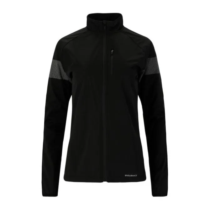 Endurance Laufjacken>Belen Jacket Schwarz