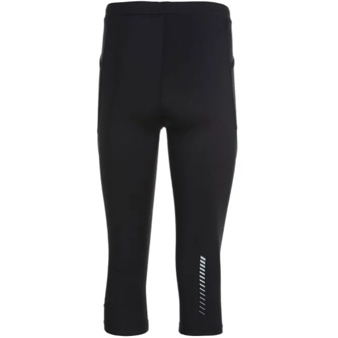 Endurance Laufhosen>Energy 3/4 Tights Schwarz