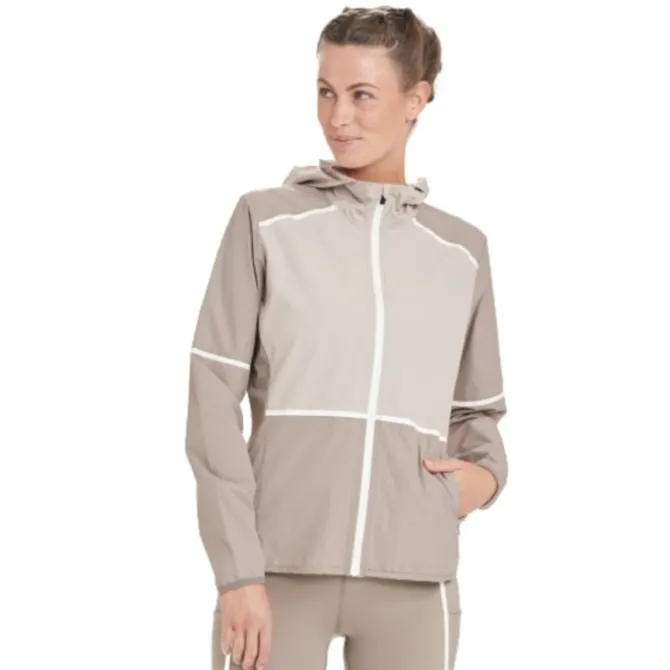 Endurance Laufjacken>Flothar Jacket W/Hood Braun