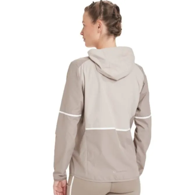 Endurance Laufjacken>Flothar Jacket W/Hood Braun