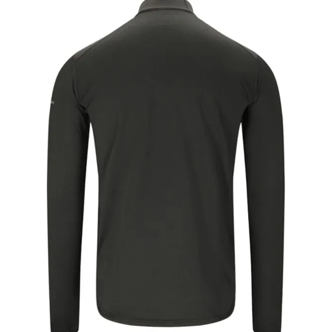 Endurance Laufshirts>Garth Windbreak Half Zip Schwarz