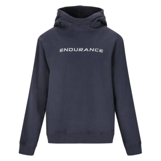 Endurance Langarmshirts>Glakrum Hoody Blau