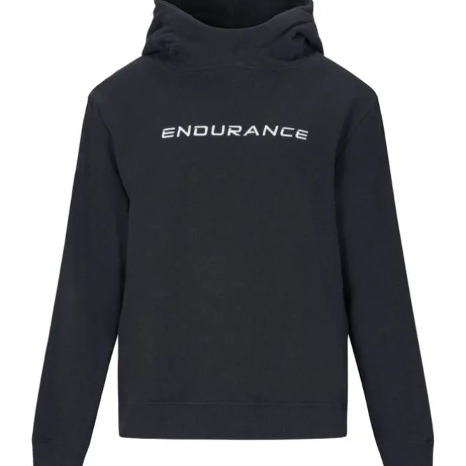 Endurance Langarmshirts>Glakrum Hoody Schwarz