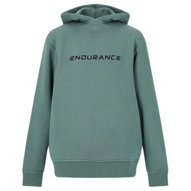 Endurance Langarmshirts>Glakrum Hoody Grün