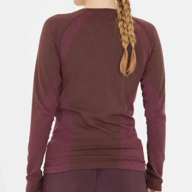 Endurance Laufshirts>Halen Seamless Long Sleeves Tee