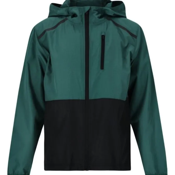 Endurance Laufjacken>Jacket W/Hood Grün