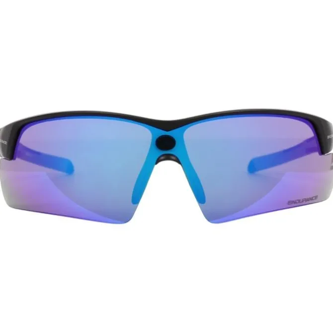 Endurance Sonnenbrillen>Jacque Half-Frame Sports Glass Schwarz