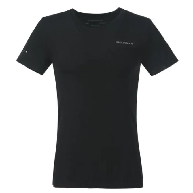 Endurance Laufshirts>Jaro Melange Seamless T-Shirt