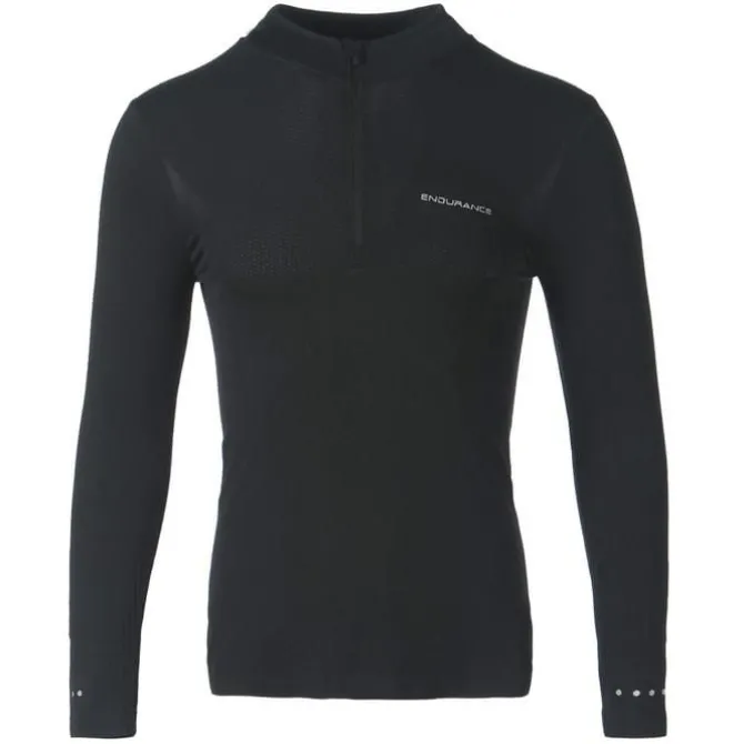 Endurance Laufshirts>Jaro Seamless Midlayer