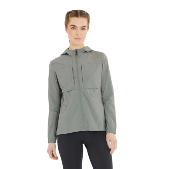 Endurance Laufjacken>Keley Jacket Grau