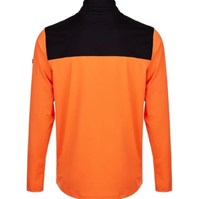 Endurance Laufshirts>Keskon Midlayer Orange