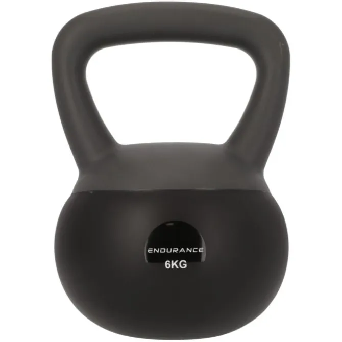 Endurance Fitnessgeräte>Kettlebell 6KG Schwarz