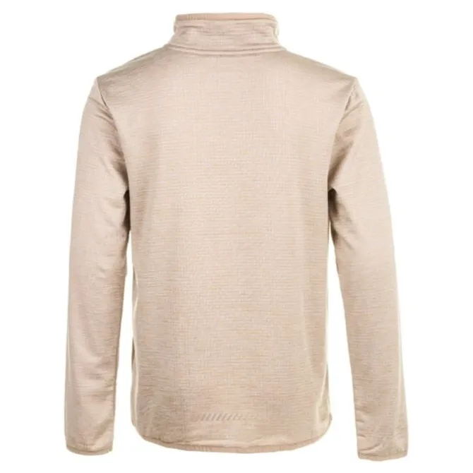 Endurance Langarmshirts>Ledger Waffle Midlayer Braun