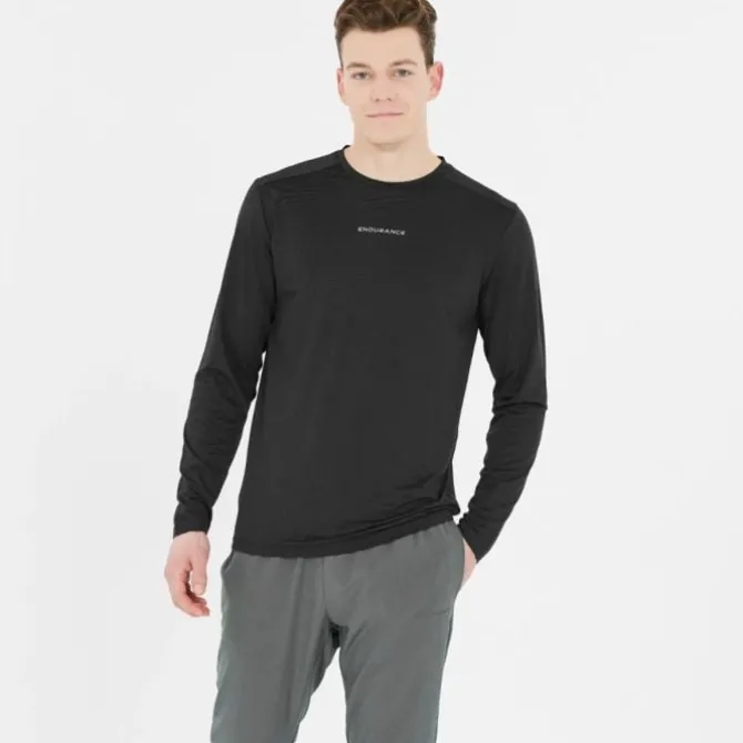 Endurance Laufshirts>Loker Long Sleeve Tee