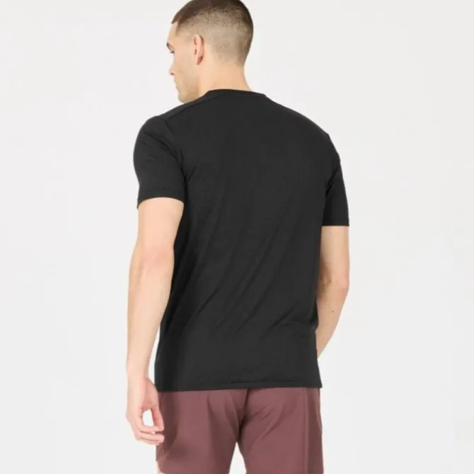 Endurance Laufshirts>Loker Short Sleeve Tee Schwarz