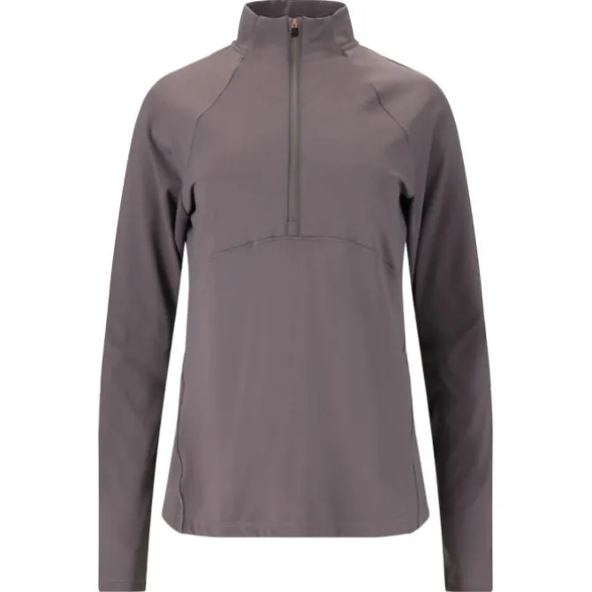 Endurance Laufshirts>Lucile Midlayer Violett