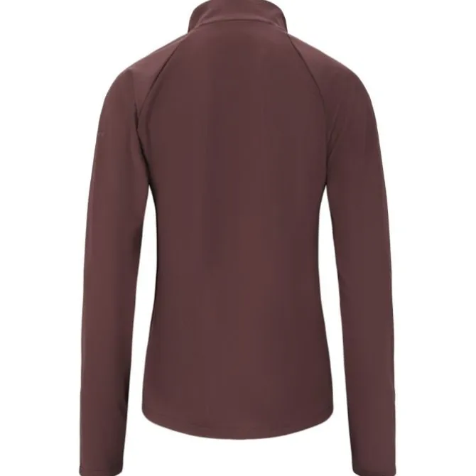 Endurance Laufshirts>Lucile Midlayer Rot