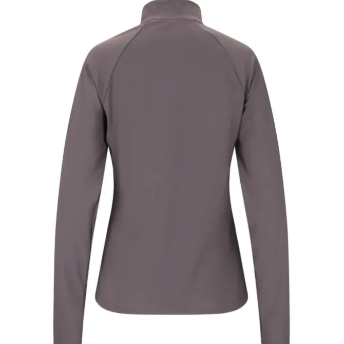 Endurance Laufshirts>Lucile Midlayer Violett