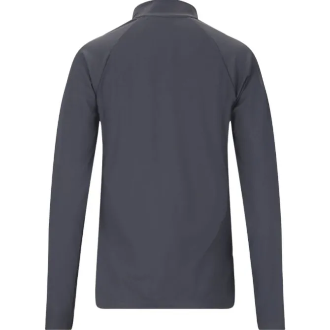 Endurance Laufshirts>Lucile Midlayer Blau