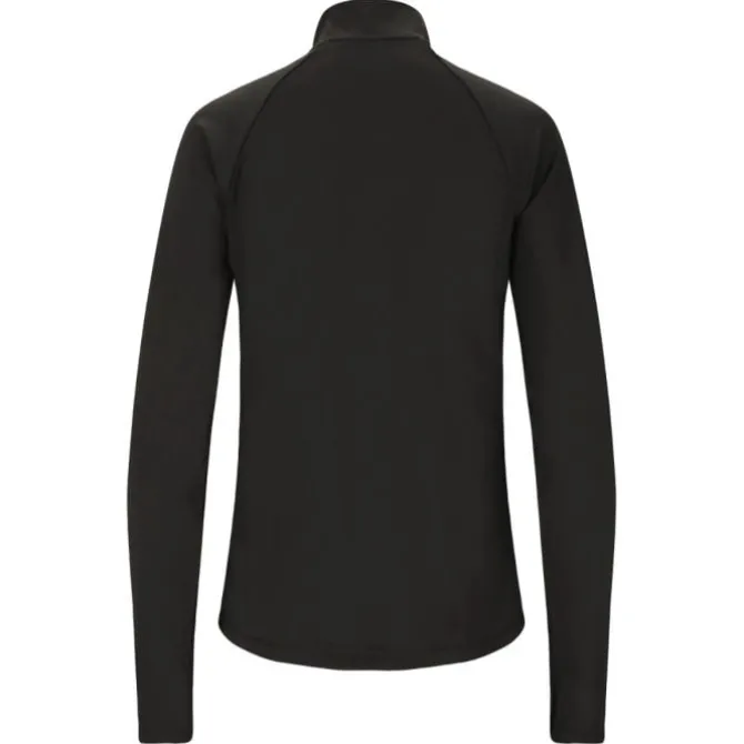 Endurance Laufshirts>Lucile Midlayer Schwarz