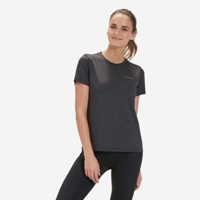 Endurance Laufshirts>Maje Melange S/S Tee