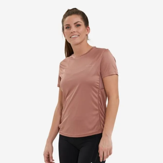 Endurance Laufshirts>Milly T-Shirt Rot-violett