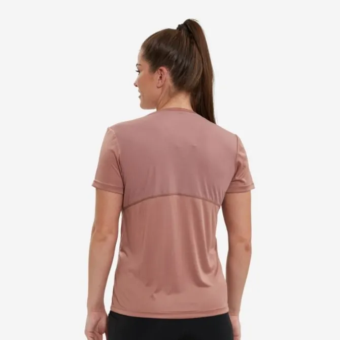 Endurance Laufshirts>Milly T-Shirt Rot-violett