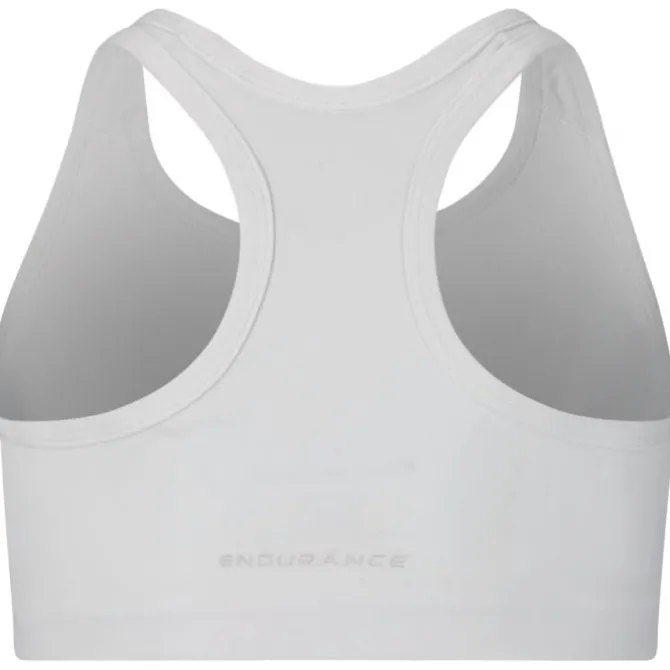 Endurance Sport-bhs>Myaly Sports Bra Weiß