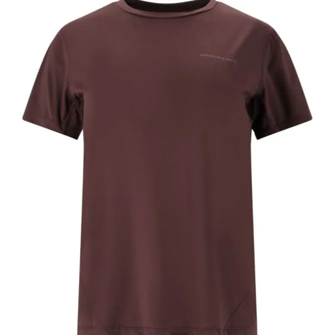 Endurance Laufshirts>Nan S/S Tee Rot