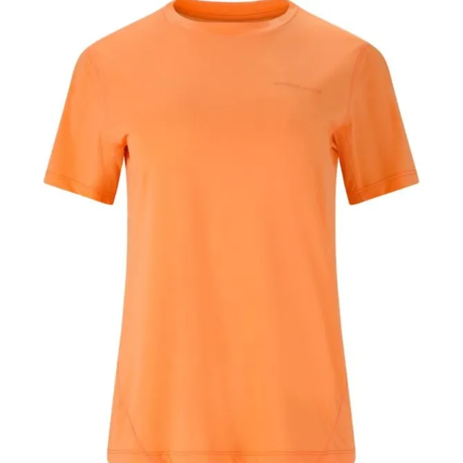 Endurance Laufshirts>Nan S/S Tee Orange