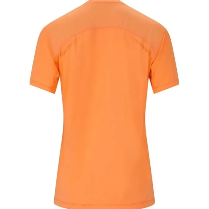 Endurance Laufshirts>Nan S/S Tee Orange