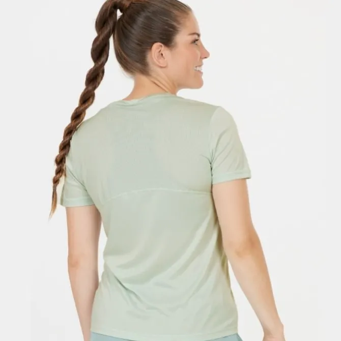 Endurance Laufshirts>Nomia S/S Tee Grün