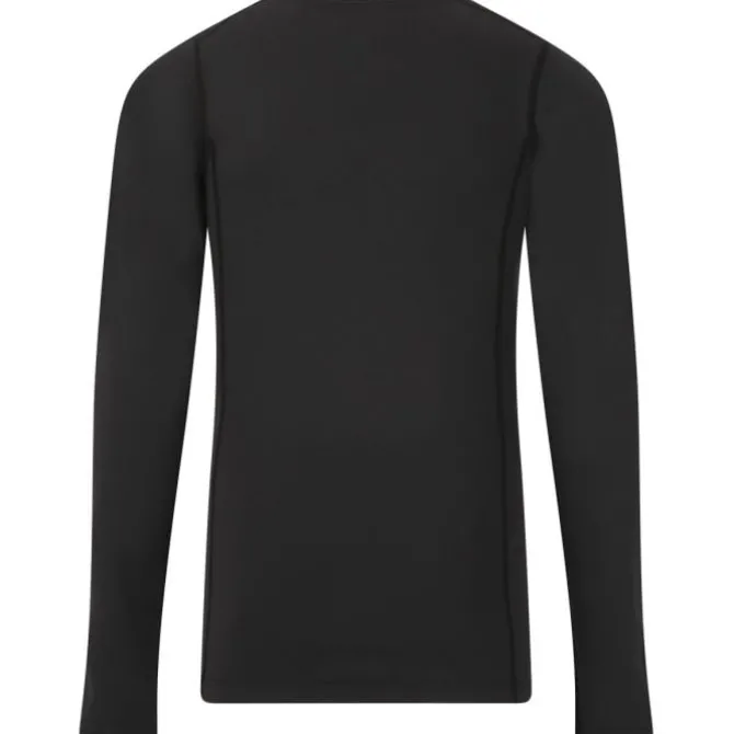 Endurance Langarmshirts>Power LS Winter Tee Schwarz