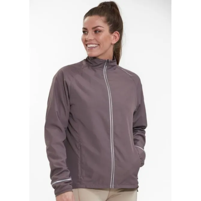 Endurance Laufjacken>Shela Jacket Violett