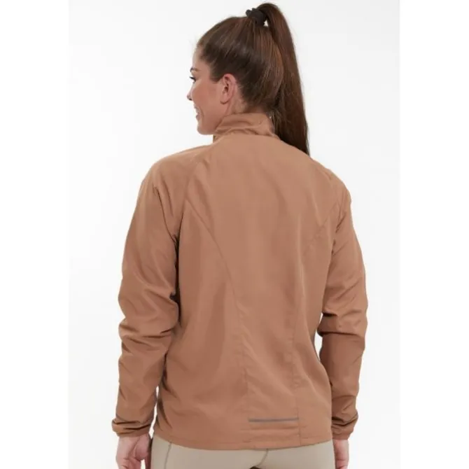 Endurance Laufjacken>Shela Jacket Braun