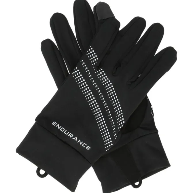 Endurance Handschuhe | Mützen, Handschuhe Und Kappen>Sherman Run Gloves Schwarz