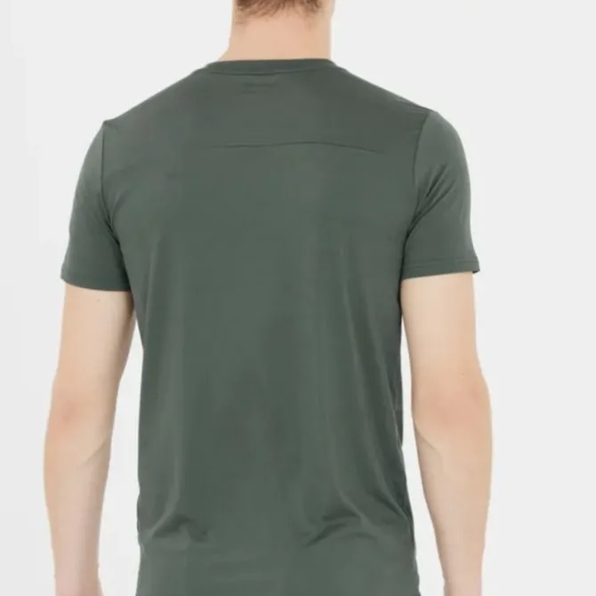 Endurance Laufshirts>Stev Sort Sleeve Tee