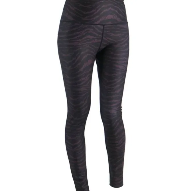 Endurance Laufhosen>Summer Print Waist Tights