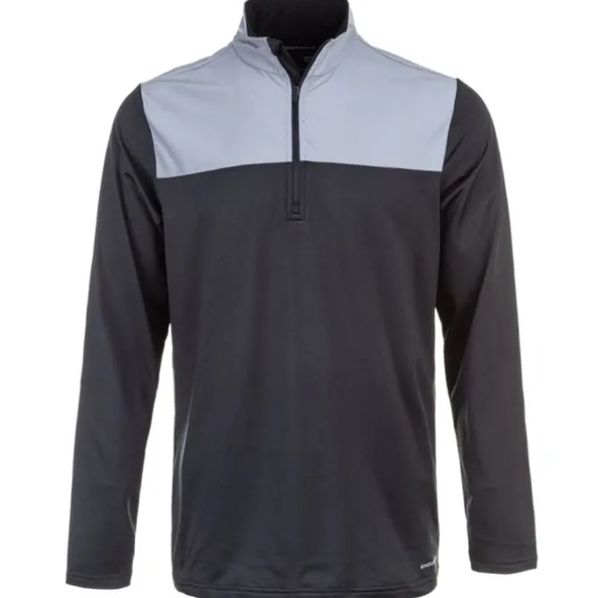 Endurance Laufshirts>Susat Light The Night Midlayer Schwarz